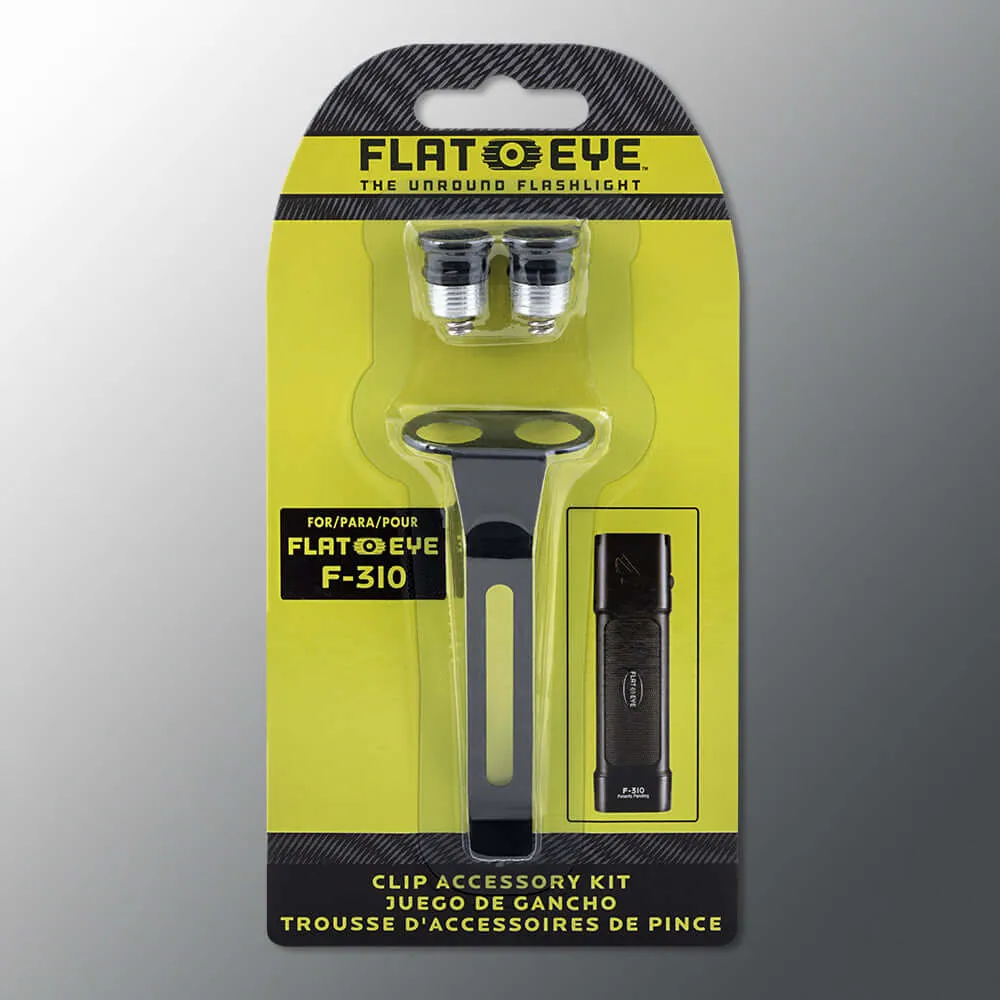 Panther Vision FLATEYE™ F-310 Flashlight Tactical Clip
