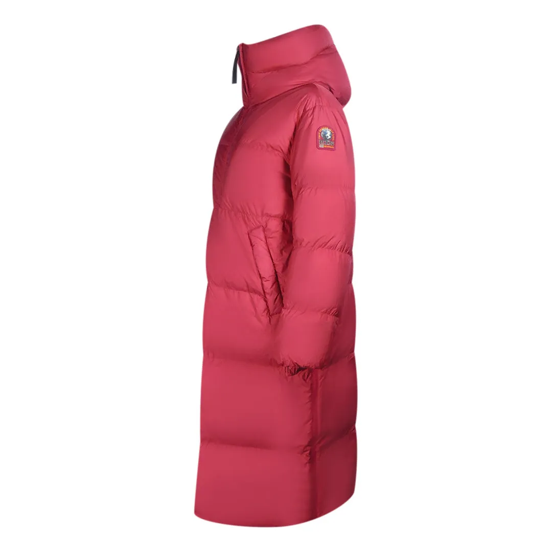 Parajumpers Womens Sleeping Bag R026 Jacket Red
