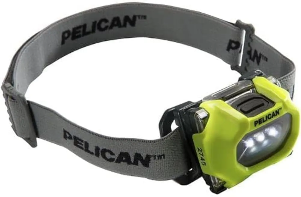 Pelican 027450-0103-245 Headlamp Yellow