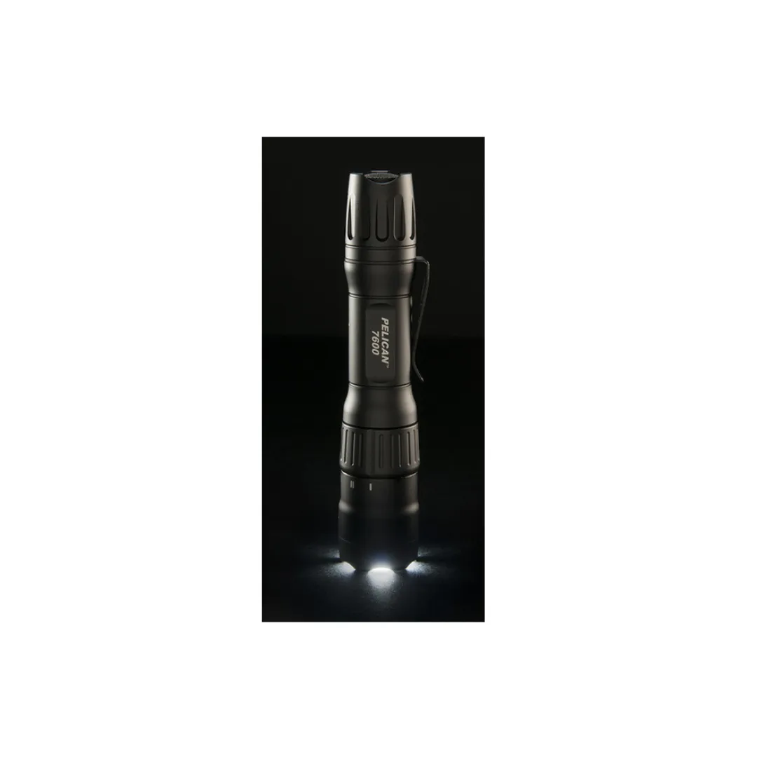 Pelican 7600 Tactical LED, Li-Ion Rechargeable Flashlight