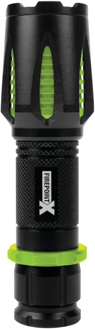 Performance Tool W2658 1,000 Lumen Rechargeable Dual Fuel Flashlight FirePoint X Li-Ion/3AAA Light