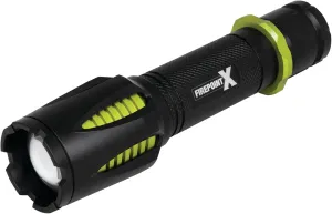 Performance Tool W2658 1,000 Lumen Rechargeable Dual Fuel Flashlight FirePoint X Li-Ion/3AAA Light