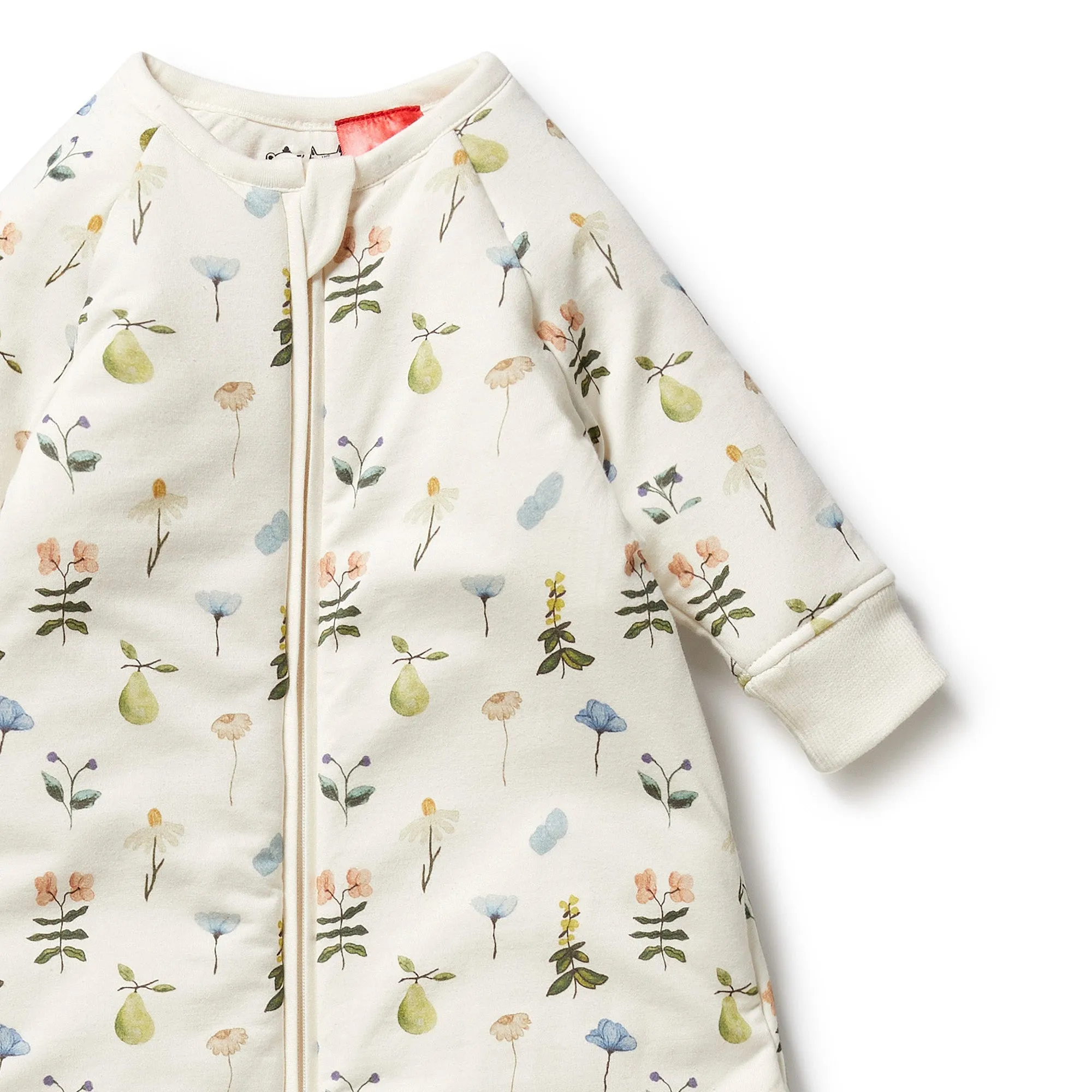Petit Garden Organic Long Sleeved Sleeping Bag
