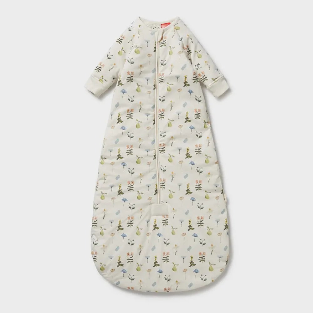 Petit Garden Organic Long Sleeved Sleeping Bag