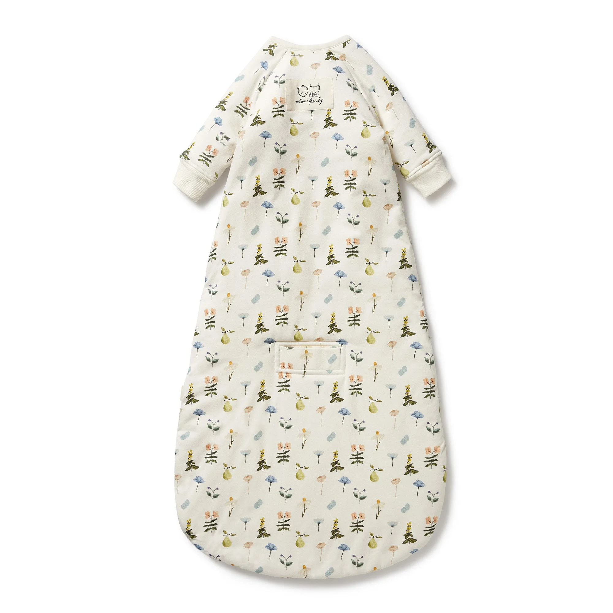 Petit Garden Organic Long Sleeved Sleeping Bag