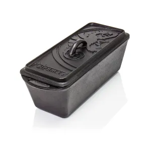 Petromax Cast Iron Loaf Pan with Lid