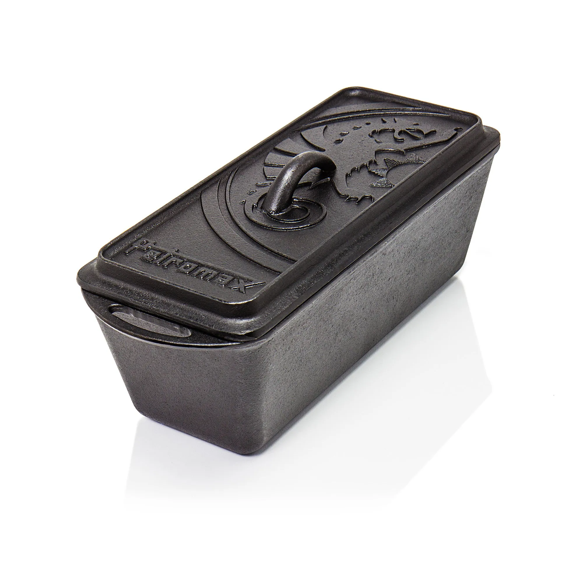 Petromax Cast Iron Loaf Pan with Lid