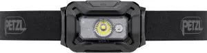 PETZL ARIA 1 RGB, Compact, Durable, Waterproof headlamp with White, red, Green and Blue Modes, 350 lumens, Black