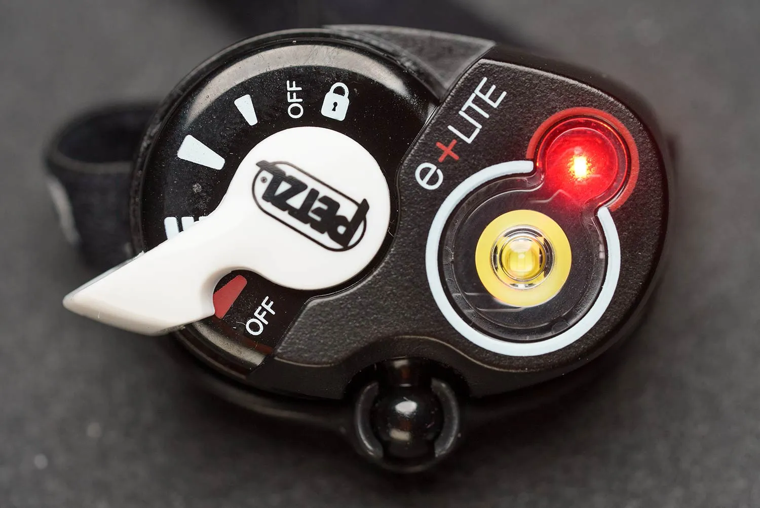 PETZL Headlamp e LITE®