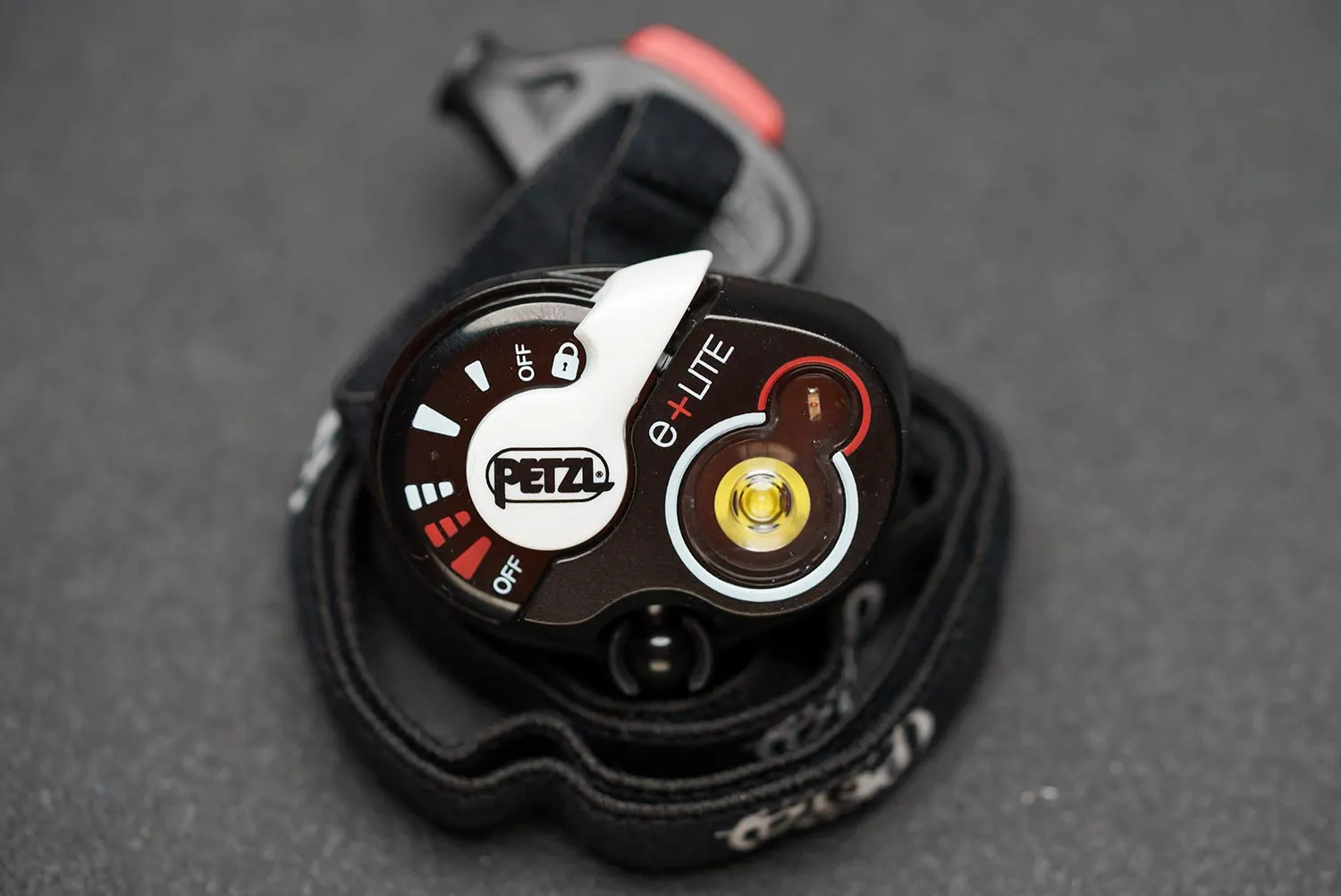 PETZL Headlamp e LITE®