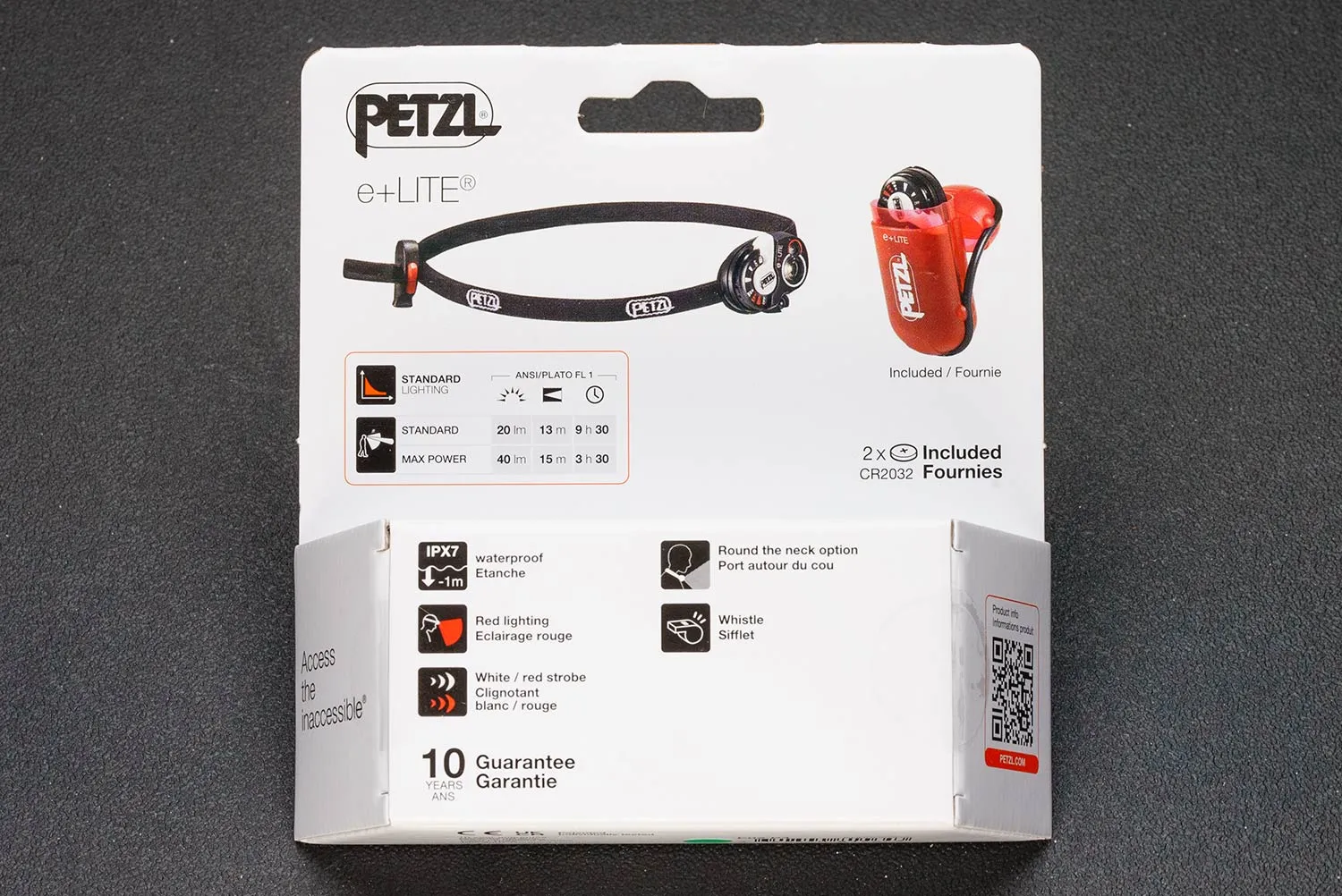 PETZL Headlamp e LITE®