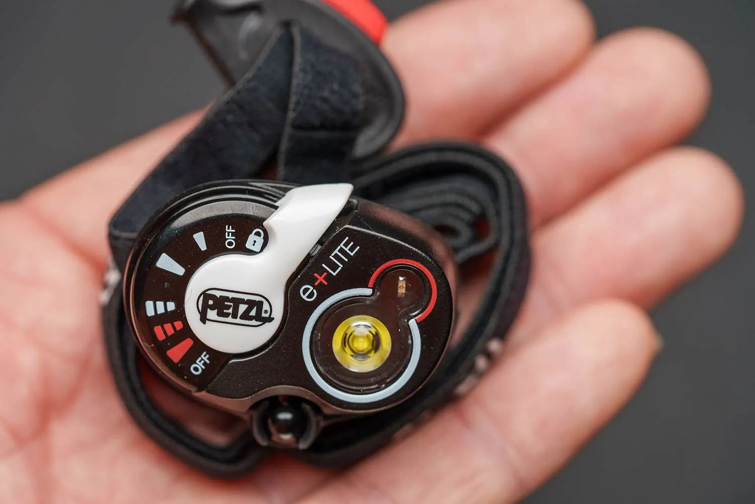PETZL Headlamp e LITE®