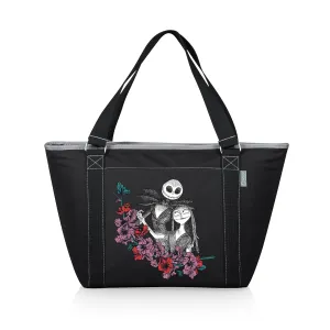 PICNIC TIME Disney Nightmare Before Christmas Topanga Tote Cooler Bag, Soft Cooler Bag, Picnic Cooler, (Black)