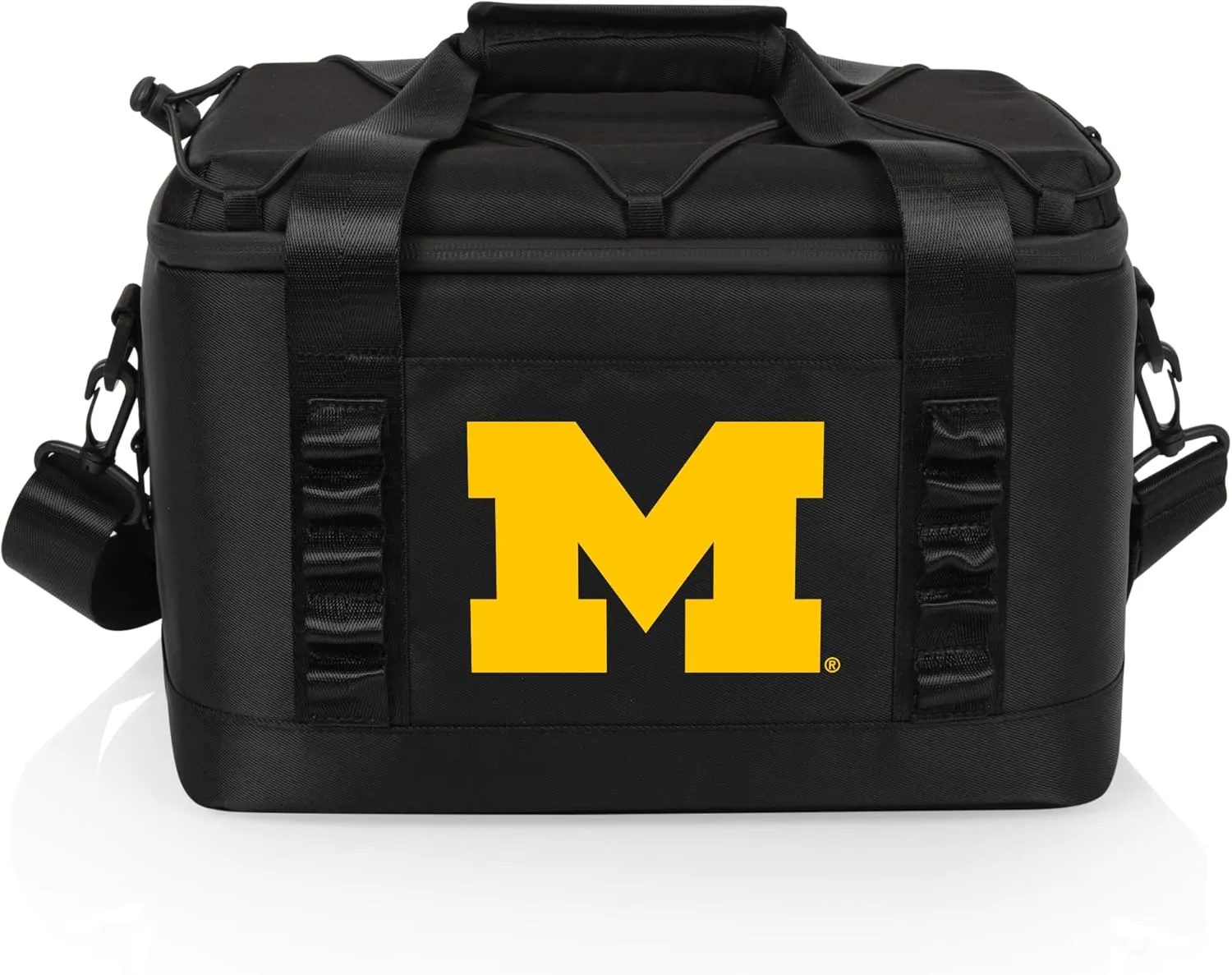 PICNIC TIME NCAA Cal Bears Tarana Superthick Cooler Bag with Shoulder Strap, Insulated Soft Cooler, Beach Cooler, Camping Cooler, Picnic Cooler, (Black)