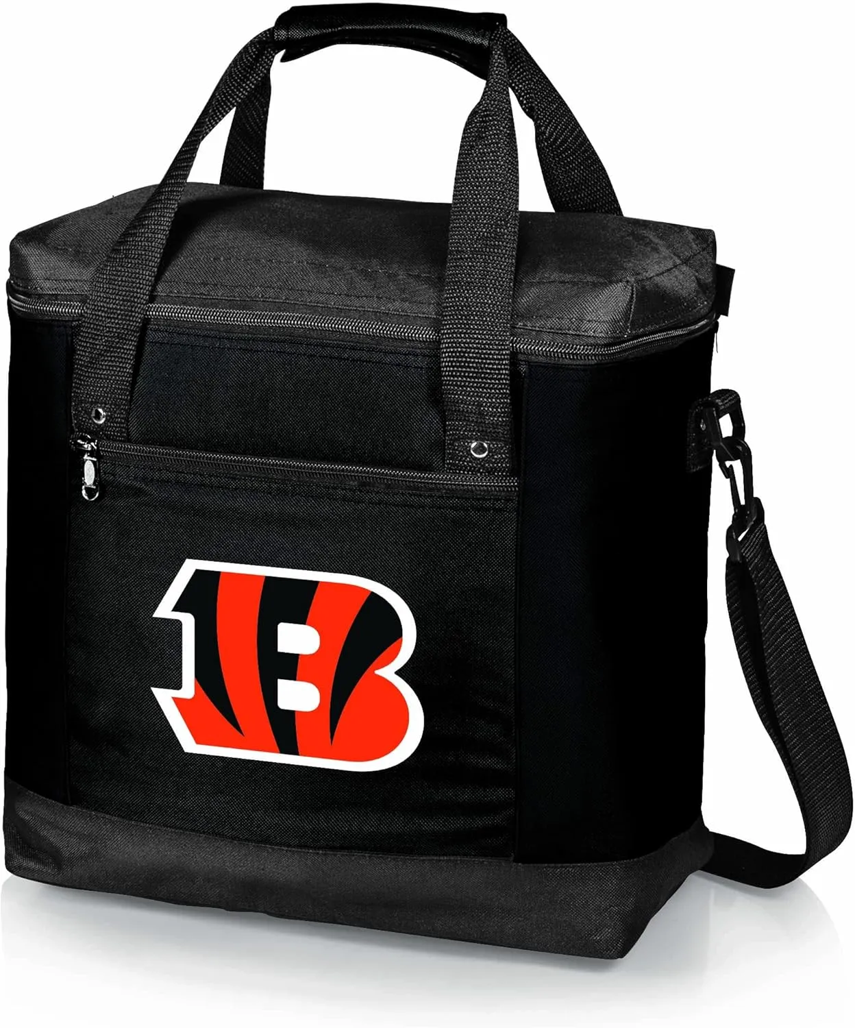 PICNIC TIME NFL Montero Tote Cooler Bag - Soft Cooler Bag - Picnic Tote, (Black)