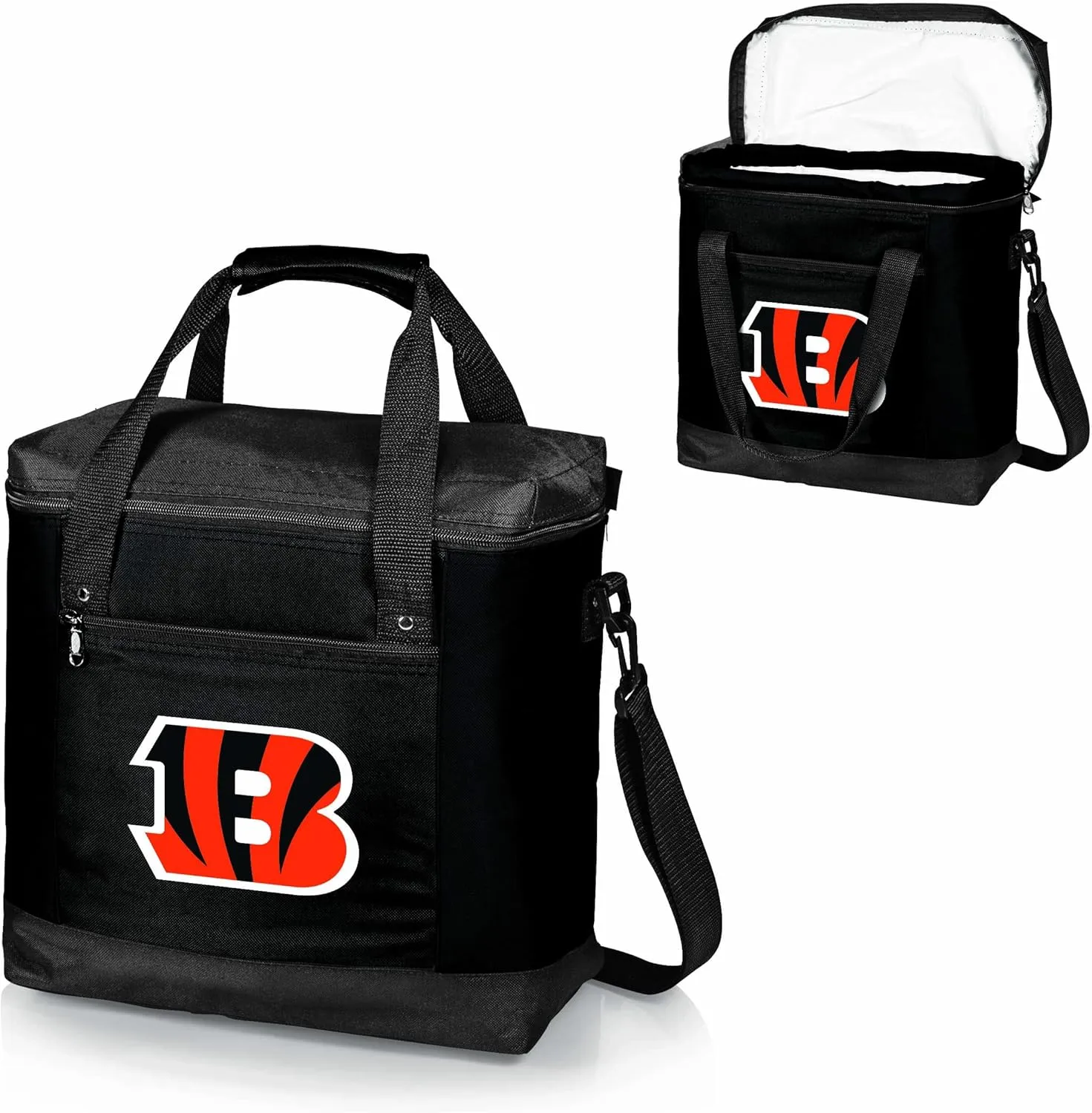 PICNIC TIME NFL Montero Tote Cooler Bag - Soft Cooler Bag - Picnic Tote, (Black)