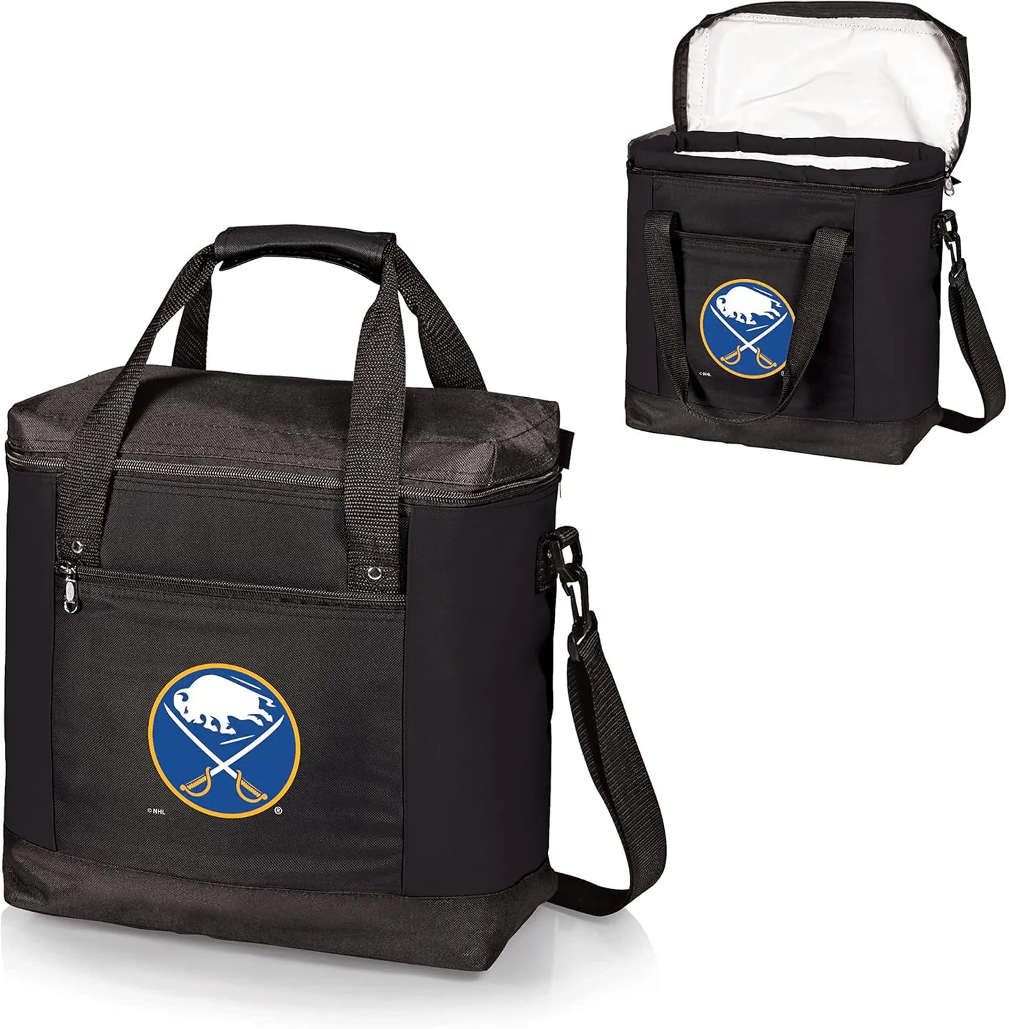 PICNIC TIME NHL Unisex-Adult NHL Montero Tote Cooler Bag, Soft Cooler Bag, Picnic Tote