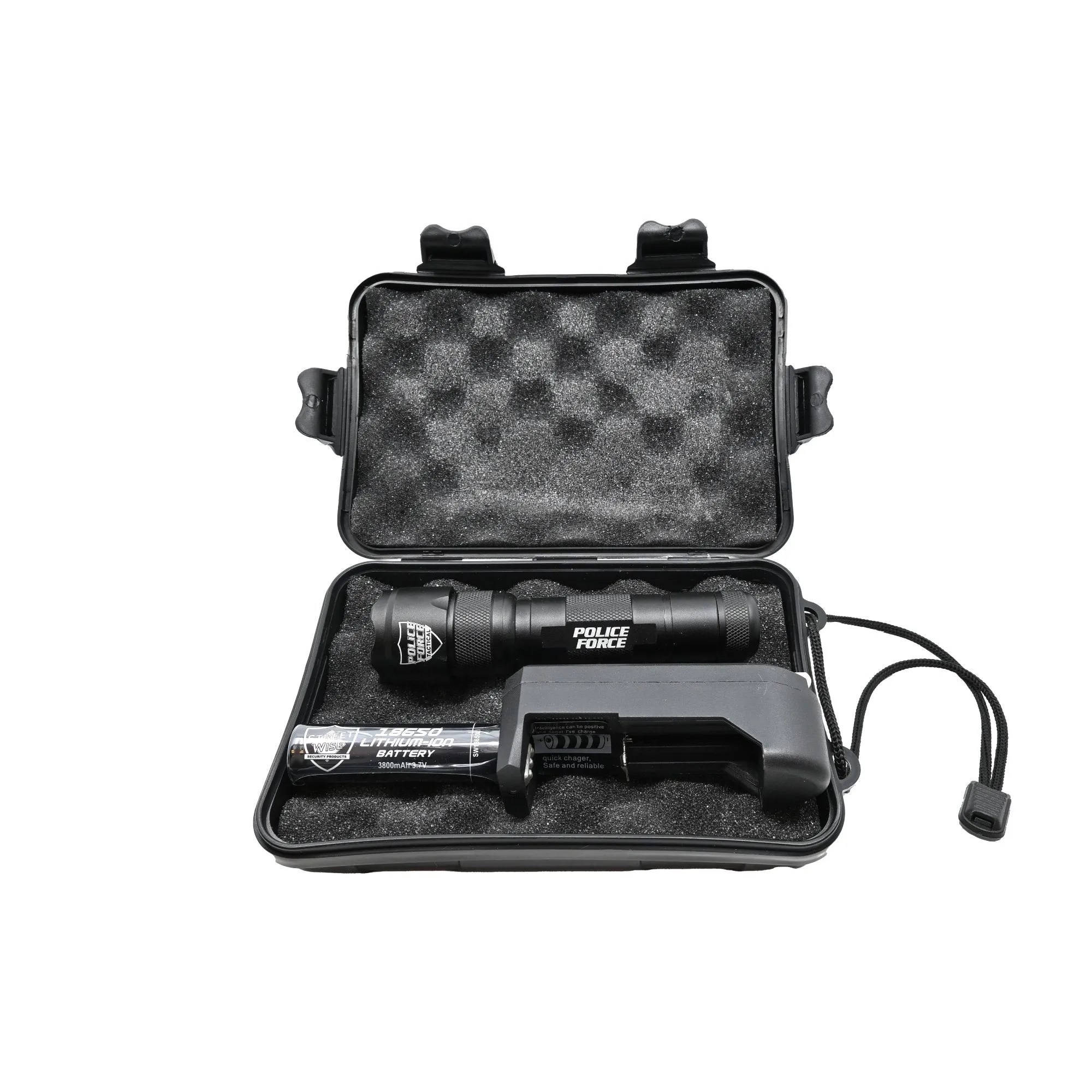 Police Force Tactical Ultra-Lite L2 LED Flashlight