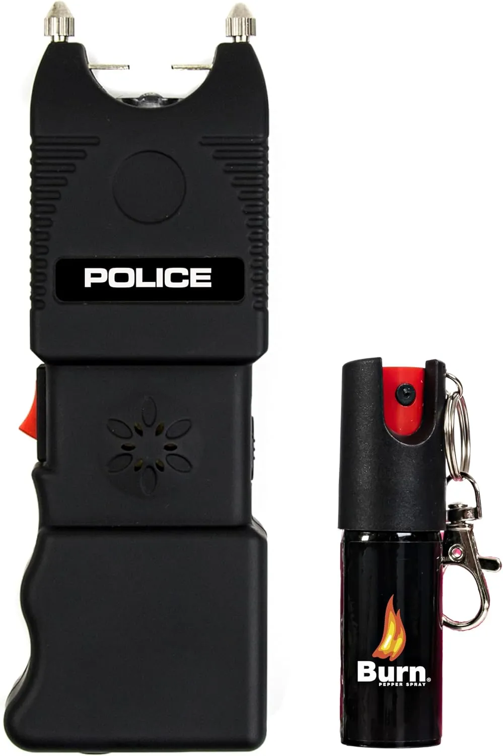 Police Stun Gun Burn Pepper Spray Combo - TW10