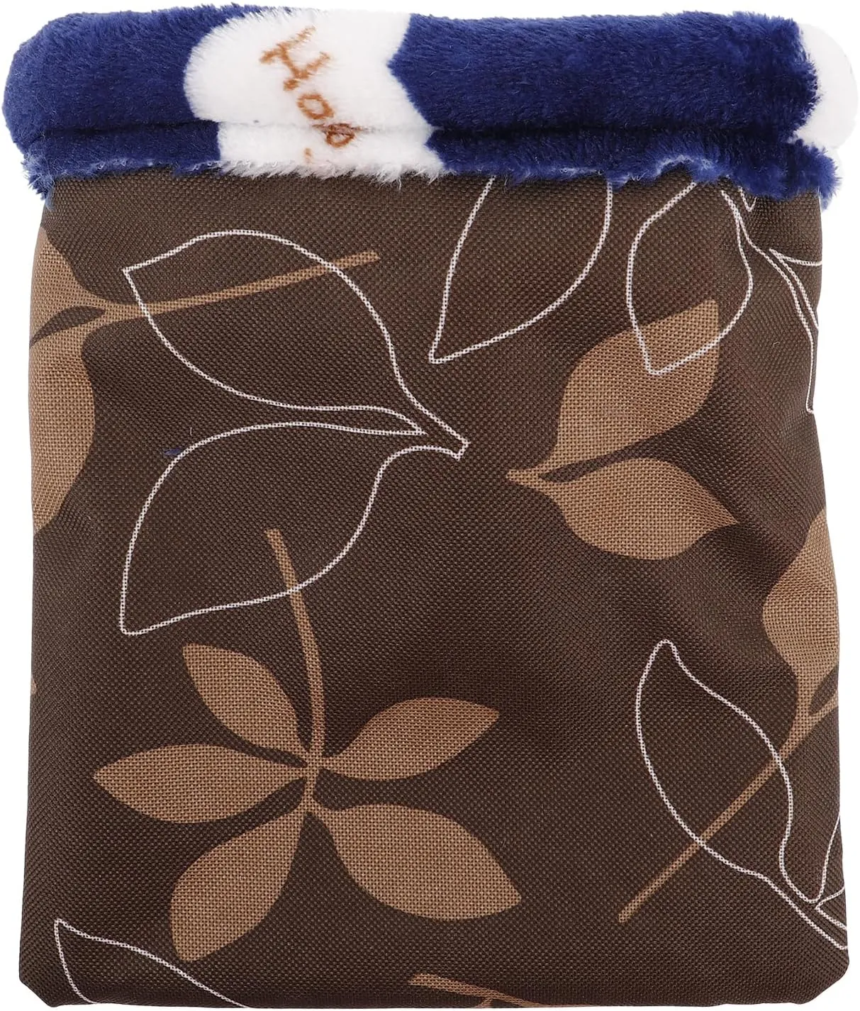 POPETPOP Hamster Sleeping Bag : Warm Hamster Bed Hamster Sleeping Pouch Hamster Nest Small Animal Hideout for Hamster Hedgehog, Random Color, 9.06 x 7.09 x 2.95 Inches