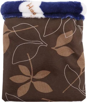 POPETPOP Hamster Sleeping Bag : Warm Hamster Bed Hamster Sleeping Pouch Hamster Nest Small Animal Hideout for Hamster Hedgehog, Random Color, 9.06 x 7.09 x 2.95 Inches