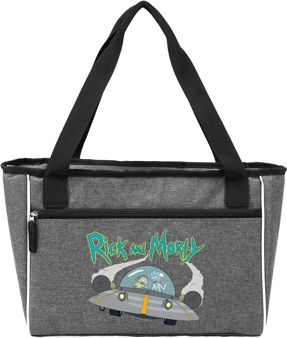 Popfunk Master 3 Collection Soft Sided Insulated Tote Cooler Bag, Lightweight, Thermal and Reusable for Grocery, Picnic, Beach, Work