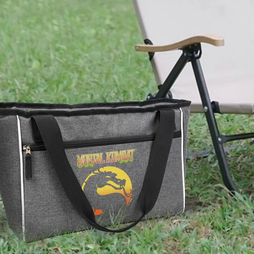 Popfunk Master 3 Collection Soft Sided Insulated Tote Cooler Bag, Lightweight, Thermal and Reusable for Grocery, Picnic, Beach, Work
