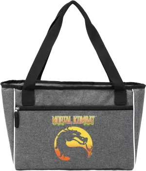 Popfunk Master 3 Collection Soft Sided Insulated Tote Cooler Bag, Lightweight, Thermal and Reusable for Grocery, Picnic, Beach, Work
