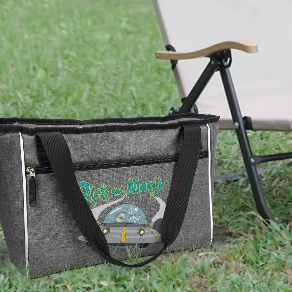 Popfunk Master 3 Collection Soft Sided Insulated Tote Cooler Bag, Lightweight, Thermal and Reusable for Grocery, Picnic, Beach, Work