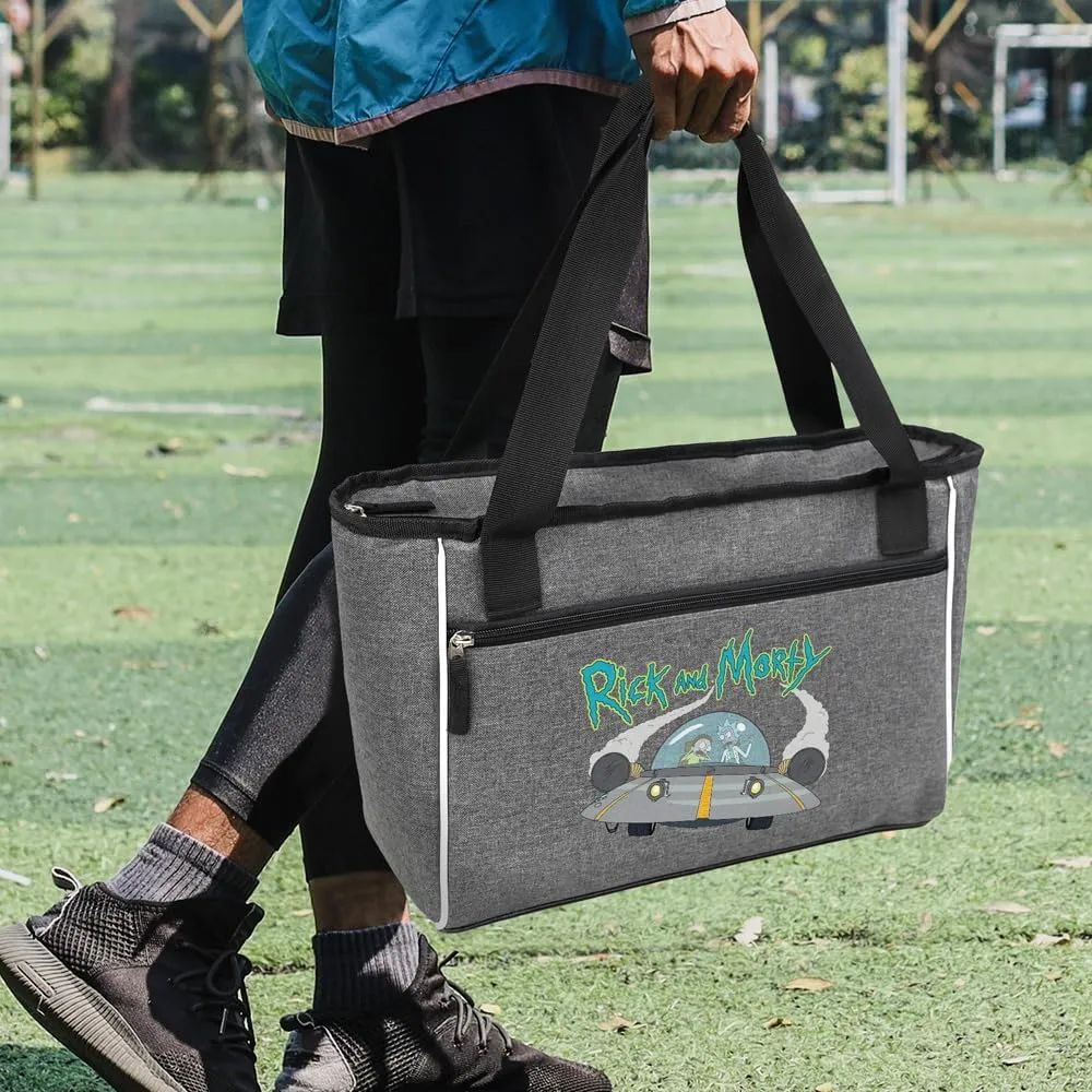 Popfunk Master 3 Collection Soft Sided Insulated Tote Cooler Bag, Lightweight, Thermal and Reusable for Grocery, Picnic, Beach, Work