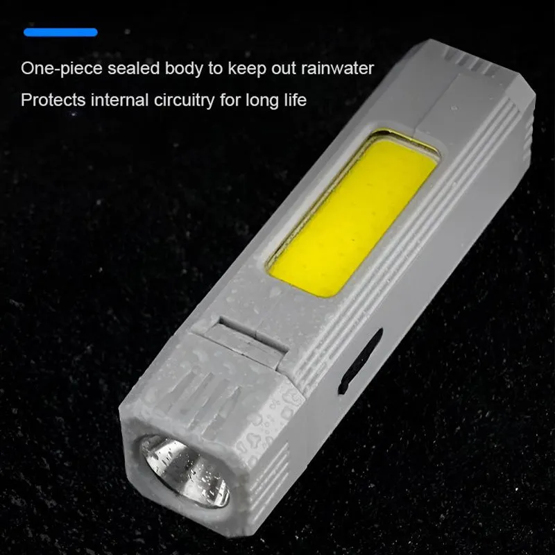 Portable Bright Multi-function Magnetic Headlamp
