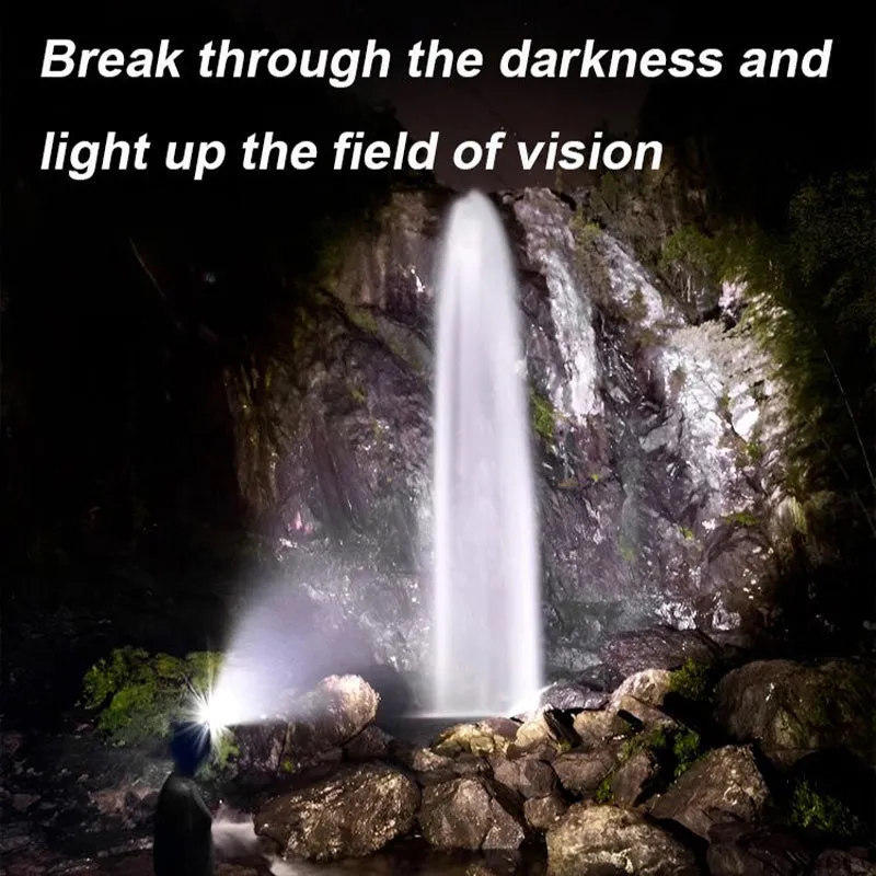 Portable Bright Multi-function Magnetic Headlamp