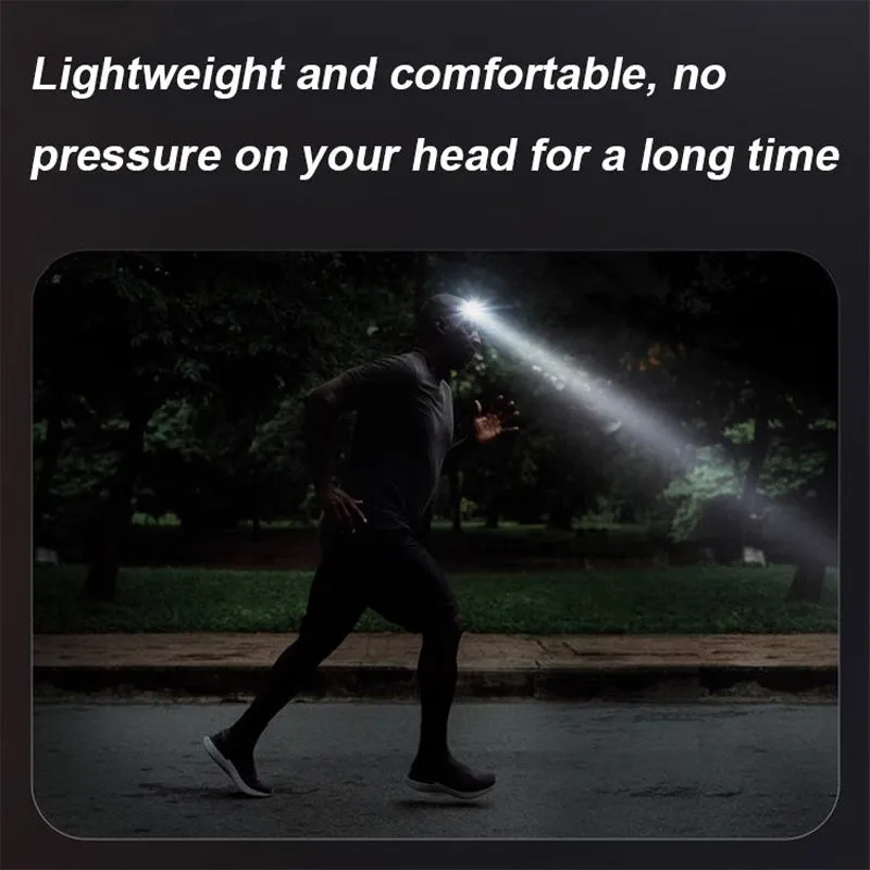 Portable Bright Multi-function Magnetic Headlamp