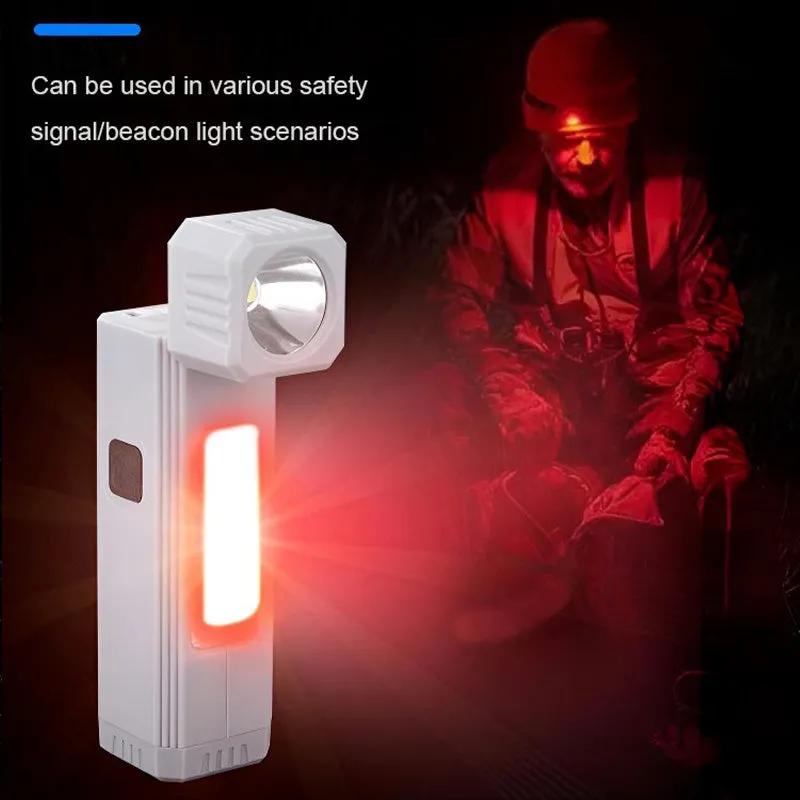 Portable Bright Multi-function Magnetic Headlamp