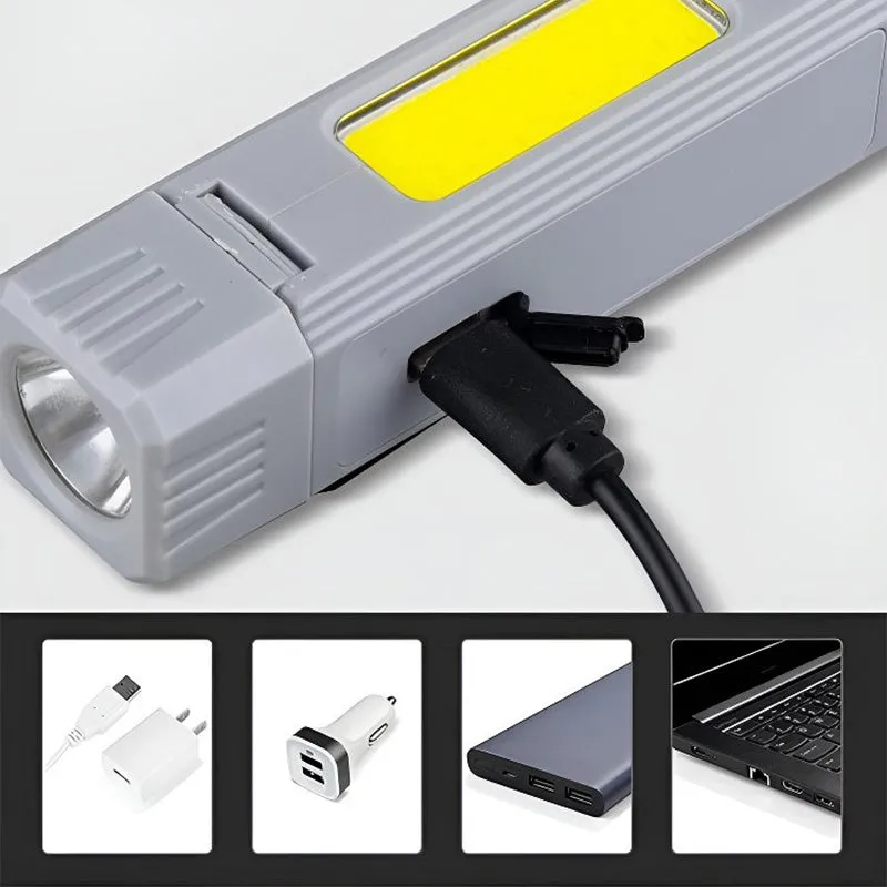 Portable Bright Multi-function Magnetic Headlamp
