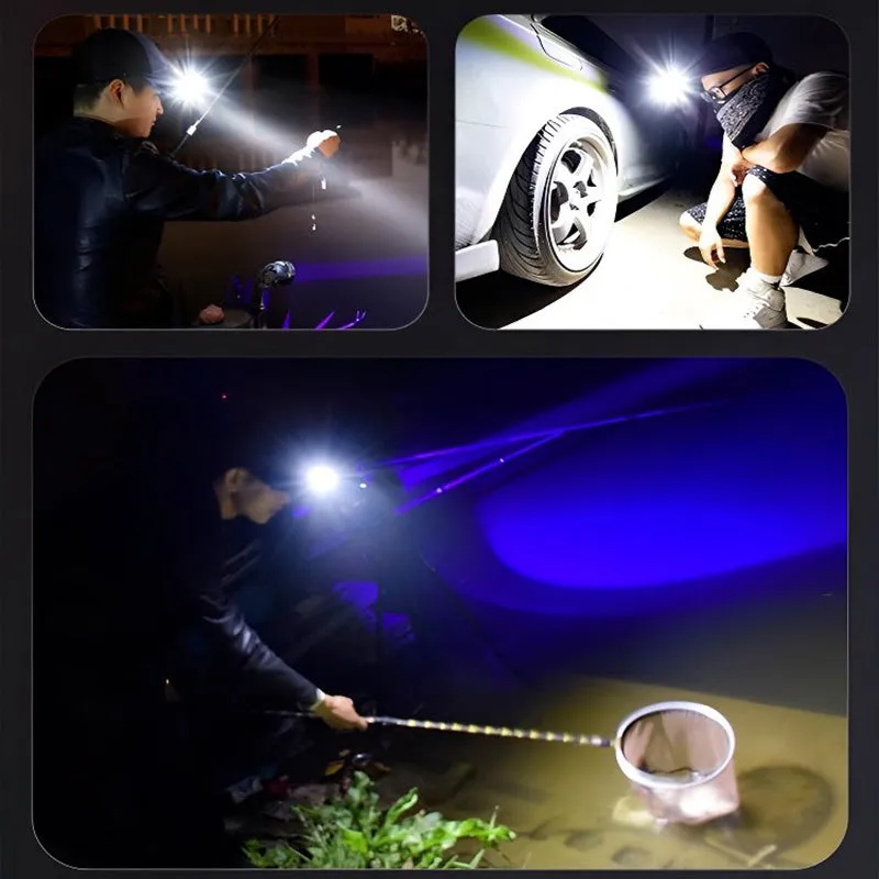 Portable Bright Multi-function Magnetic Headlamp