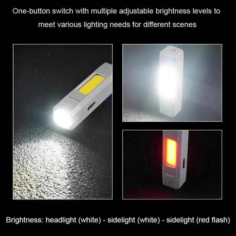 Portable Bright Multi-function Magnetic Headlamp