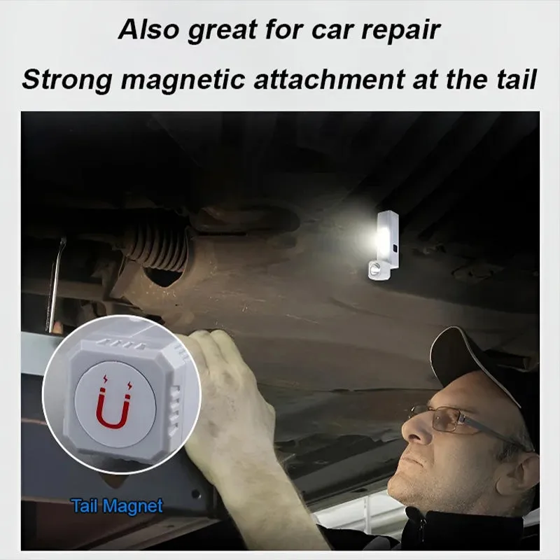 Portable Bright Multi-function Magnetic Headlamp