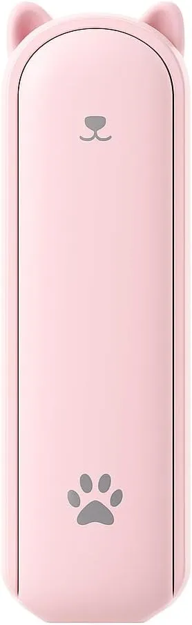 Portable Handheld Mini Fan, 3 IN 1, USB Rechargeable [12-19 Working Hours] with Power Bank, Flashlight, for Travel/Summer/Concerts/Lash, Gifts for Women (Pink)