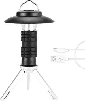 Portable LED Camping Light Rechargeable Tent Light Simple LED Hanging Lamp Outdoor Emergencies Led Flashlight