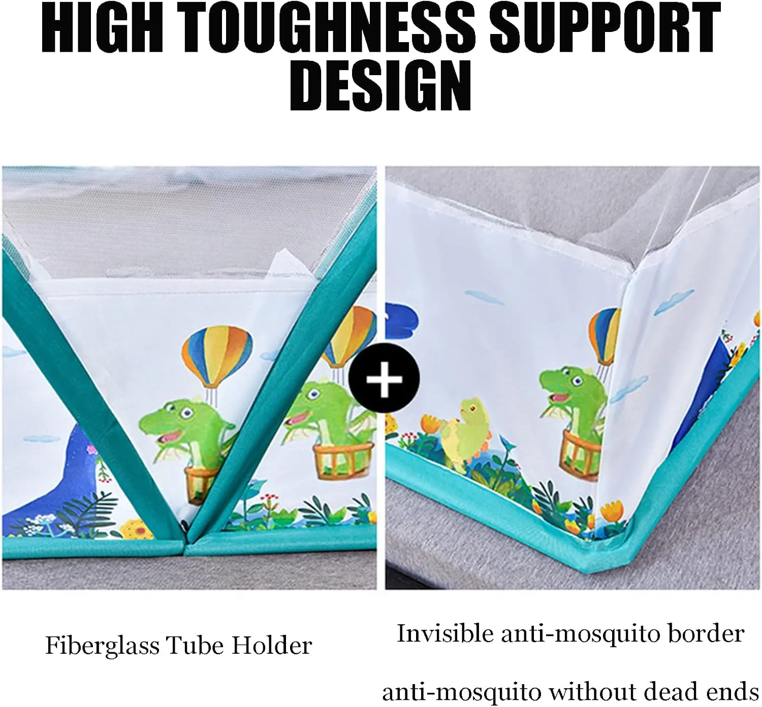 Portable Mosquito Mesh,Adult Mosquito Net Bed Canopies Mosquito Net Breathable & Washable Mosquito No Installation Mosquito Net Outdoor Camping Trip