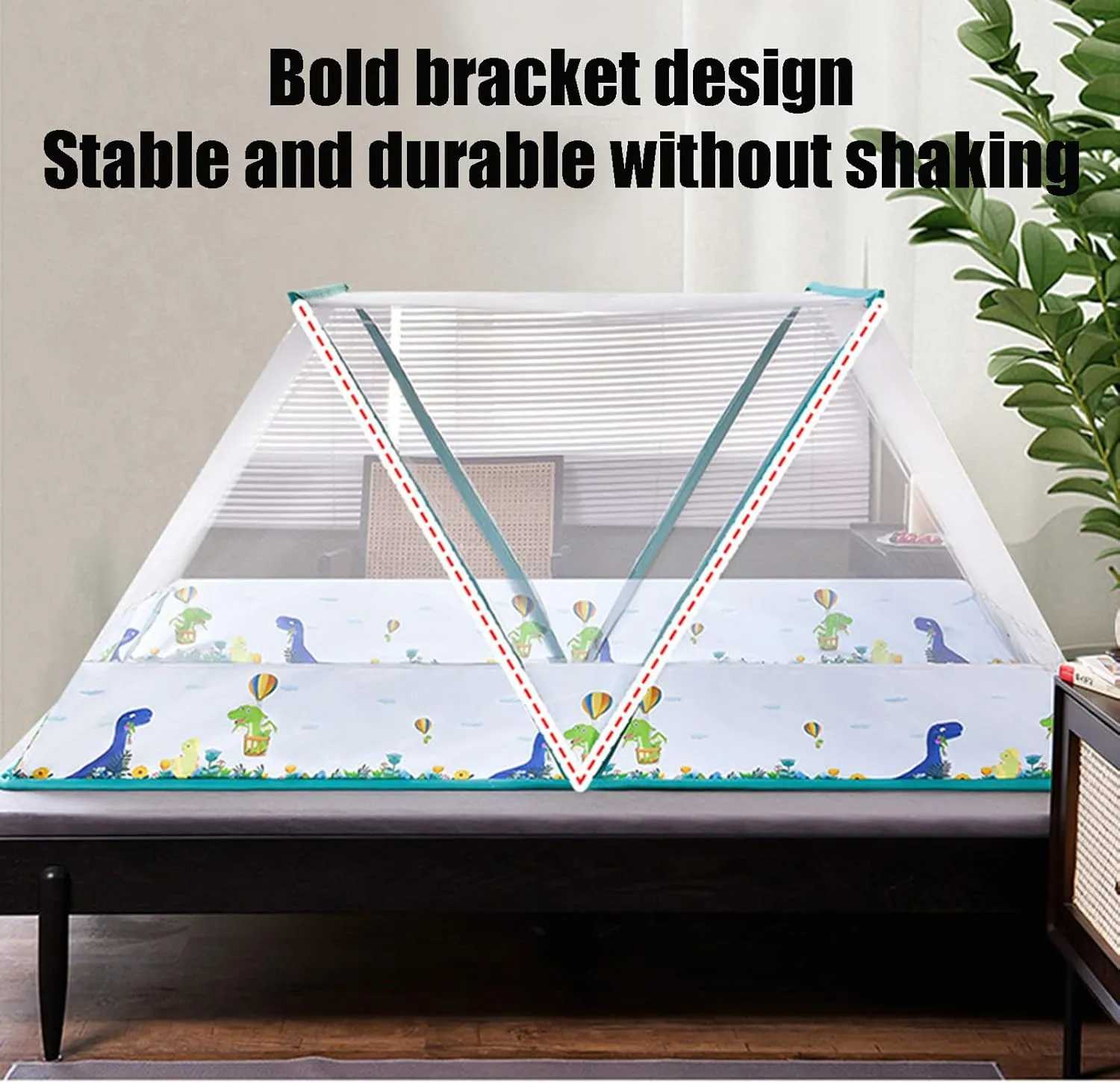 Portable Mosquito Mesh,Adult Mosquito Net Bed Canopies Mosquito Net Breathable & Washable Mosquito No Installation Mosquito Net Outdoor Camping Trip