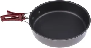 Portable Outdoor Camping Picnic Home Pot Frying Pan Folding Cookware