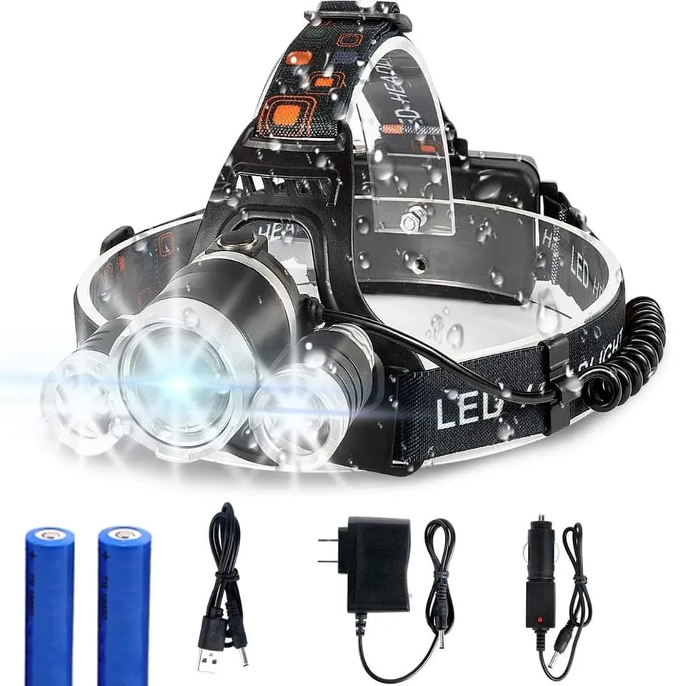 Portable XML L2 LED Headlamp
