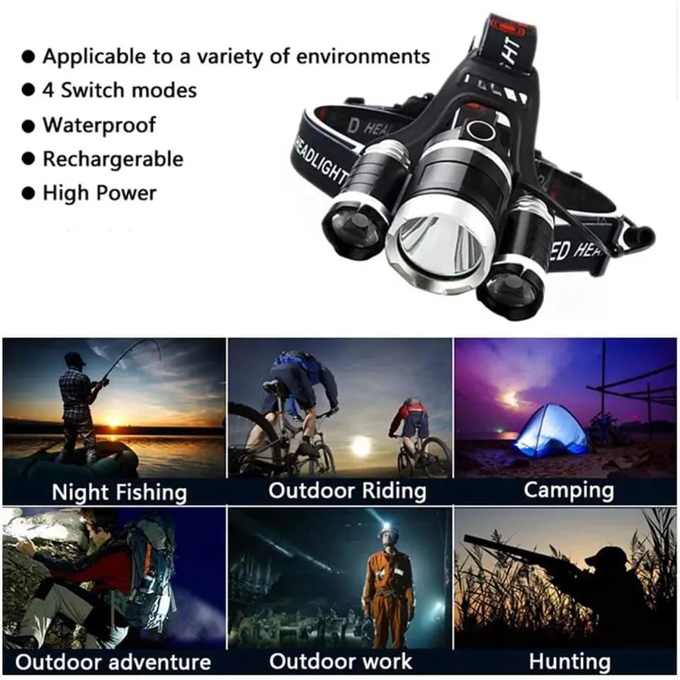 Portable XML L2 LED Headlamp