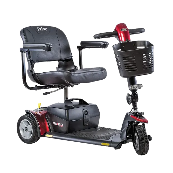 Pride Go-Go Sport - 3 Wheel