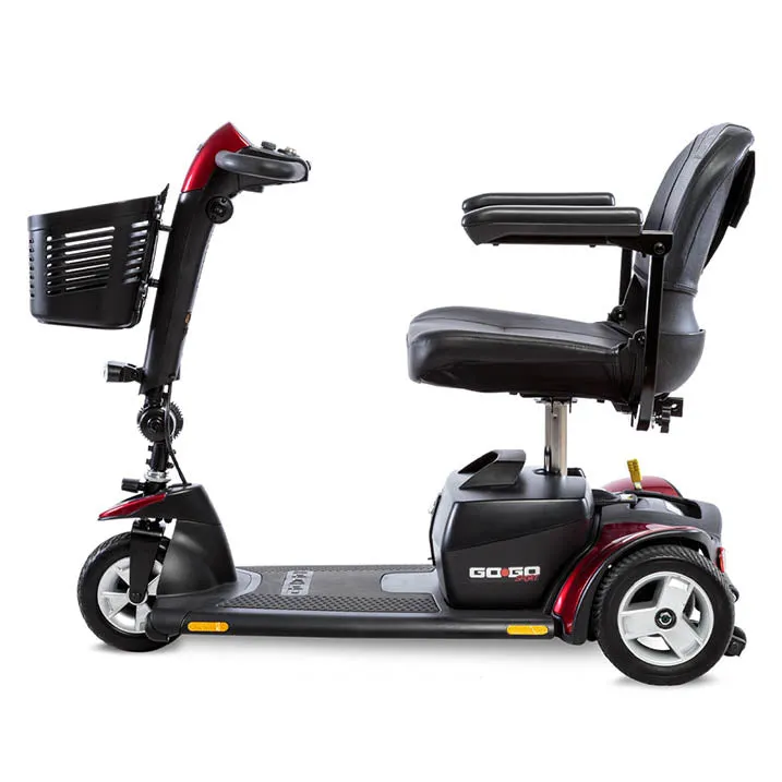 Pride Go-Go Sport - 3 Wheel