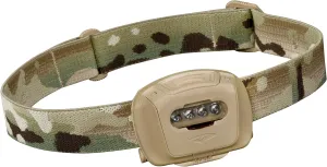 Princeton Tec Quad Tactical MPLS Headlamp with 4 Ultrabright RGB LEDs and 78 Lumens, IPX7 Water Resistance, Essential for Camping, Paddling, Trade Work, & Safety Preparedness, Multicam