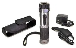 Psp Zap Stun Gun/flashlight - One Million Volts Rechargeable