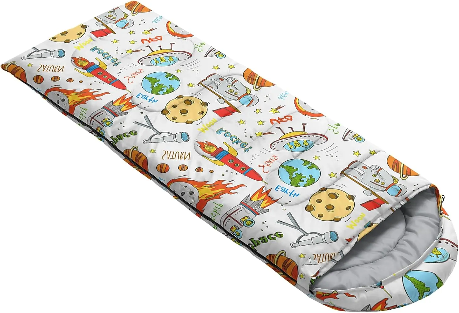 QOOMO Camping Sleeping Bags,3 Season Warm & Cool Weather,Lightweight,Waterproof Sleeping Bags for Adults & Kids,Traveling,and Outdoors,Camping Gear Equipment
